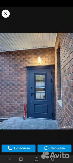 Дверь входная с терморазрывом