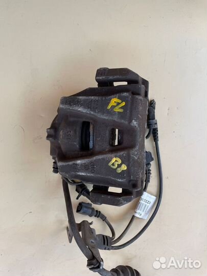 Суппорт тормозной передний левый Audi A4 B8