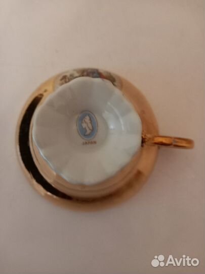 Сервиз чайный Золотая мадонна, Япония