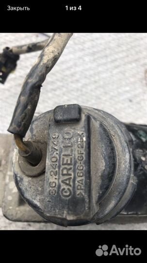 Противотуманные фары опель омега б 2шт