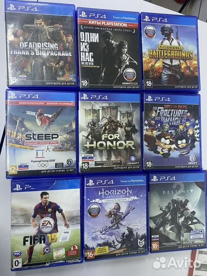 Sony PS4 игры/обмен/продажа/прокат/покупка