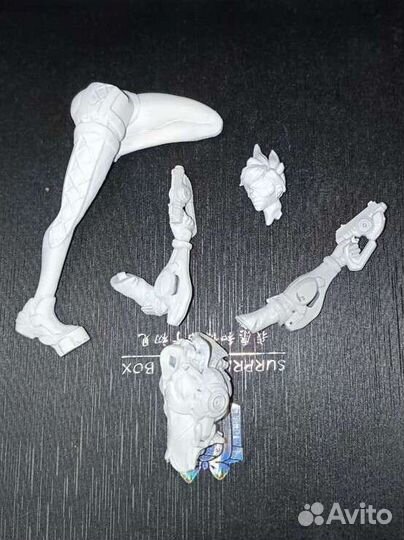 3d модель Трэйсер (Overwatch)