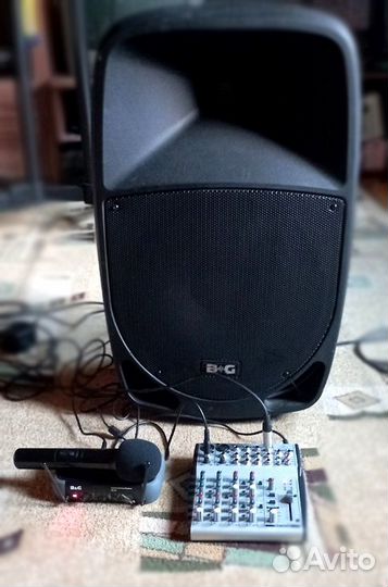 Комплект звуковой аппаратуры