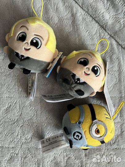 Миньон мягкая игрушка