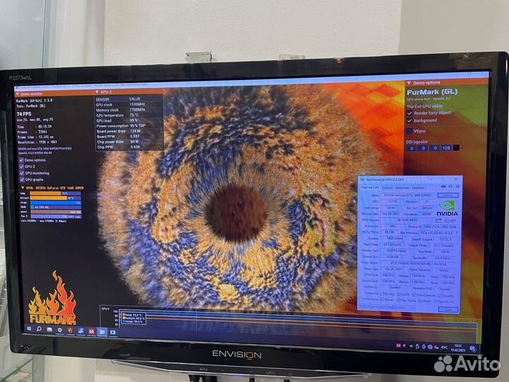 Современный игровой компьютер Intel Corе i5 10400f