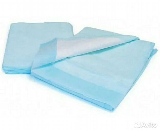 Одноразовые пеленки простыни 60х90