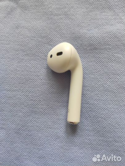 Правый наушник AirPods 2 б/у (оригинал)