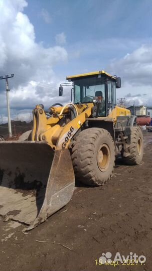 Фронтальный погрузчик SDLG (LGCE) LG956, 2007