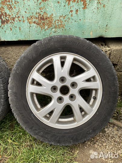 Резина и диски