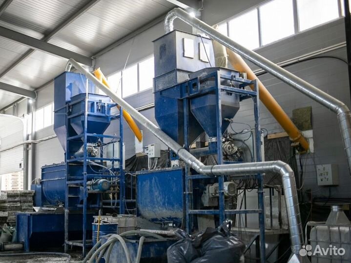 Оборудование для производства полистиролбетона