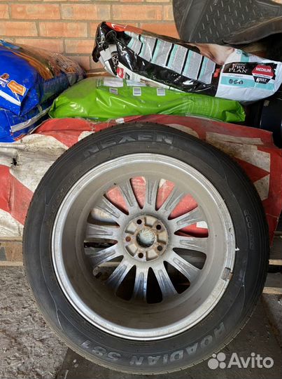 Два диска Subaru r16