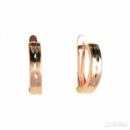 Серьги Золото