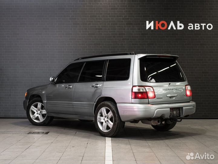 Subaru Forester 2.0 AT, 2001, 326 451 км