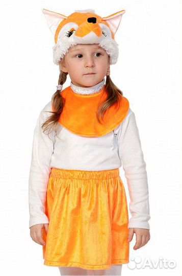 Костюм новогодний Лисичка