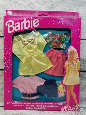 Барби одежда