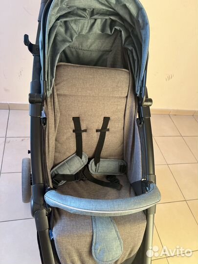 Коляска прогулочная Babyton Rider Green