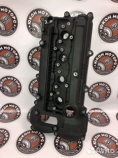 Клапанная крышка Hyundai Solaris / Kia Rio 1.6 1.4