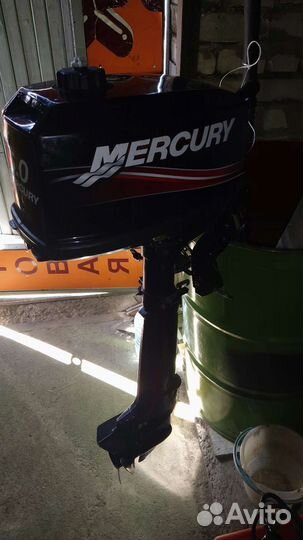 Лодочный мотор Mercury 5 л.с