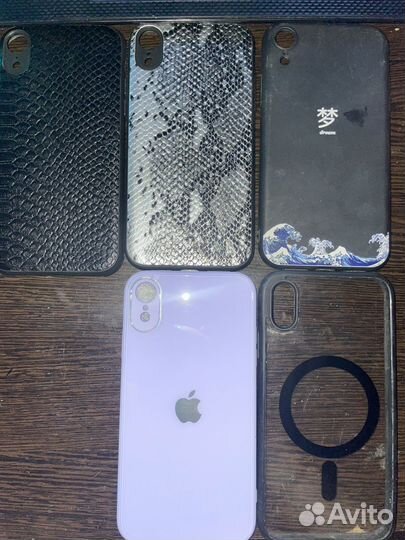 Чехлы на iPhone xr