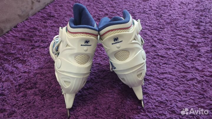 Коньки детские раздвижные Nordway