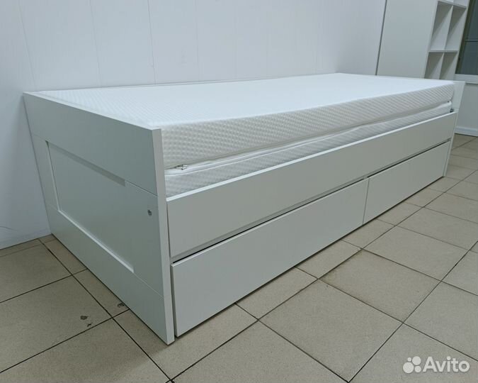 Кровать раздвижная IKEA Brimnes (Сириус)