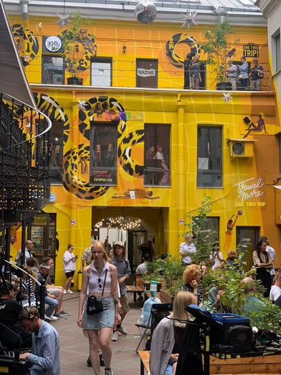 Аренда торгового помещения в креативном кластере