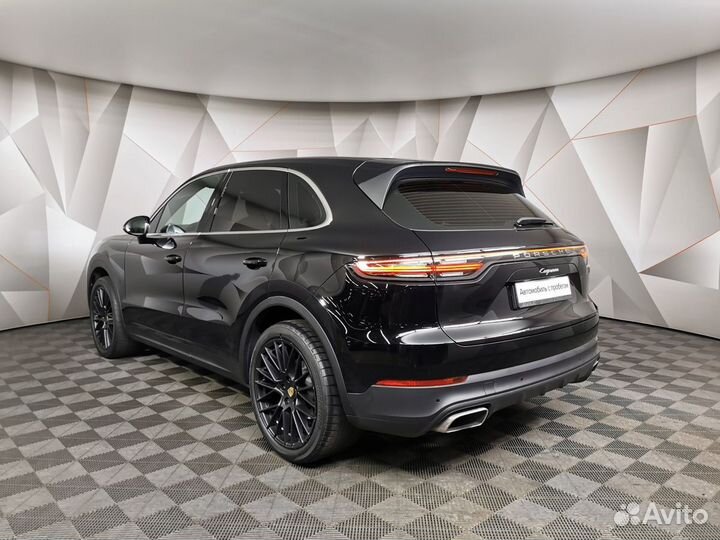 Porsche Cayenne 3 AT, 2020, 57 209 км