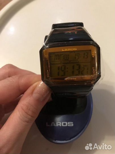Часы Casio и Laros оригинальные. Новые в коробках