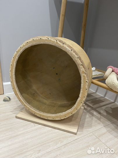 Колесо для грызунов. Диаметр 35 см