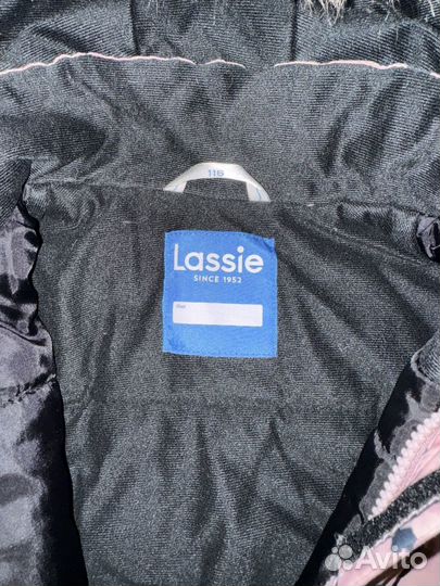Комбинезон зимний для девочки lassie 116