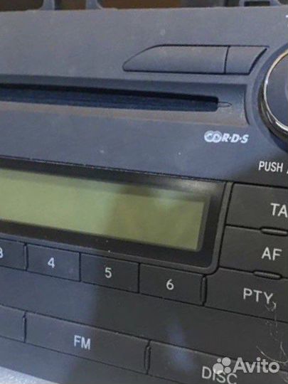 Штатная Магнитола Toyota Corolla 150 кузов