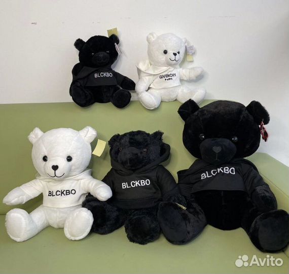 Мягкие игрушки большие