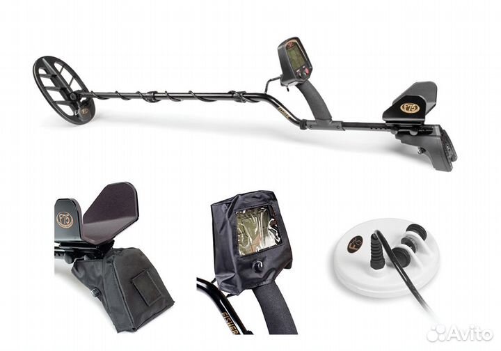 Металлоискатель Fisher F75 LTD