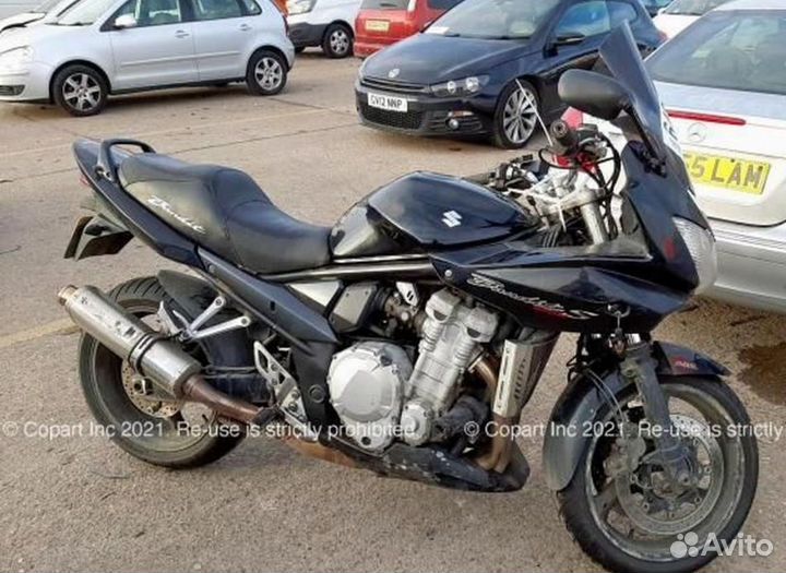 Разборка suzuki GSF 1250 S