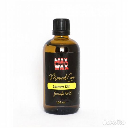 MAX WAX Lemon Oil - Масло лимонное