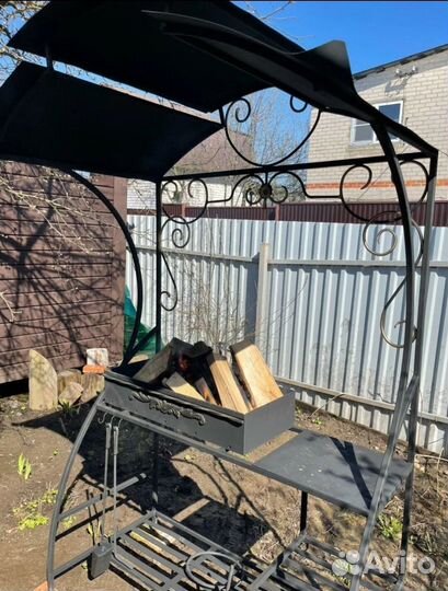 Мангал беседка