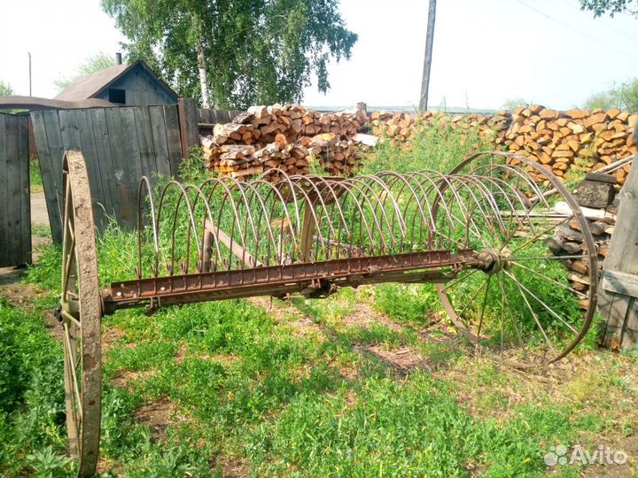 Конные грабли