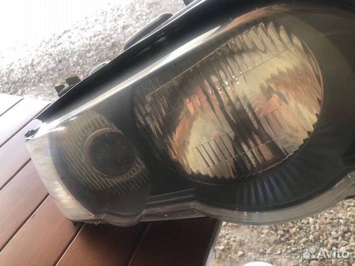 Фары на bmw х5 е53