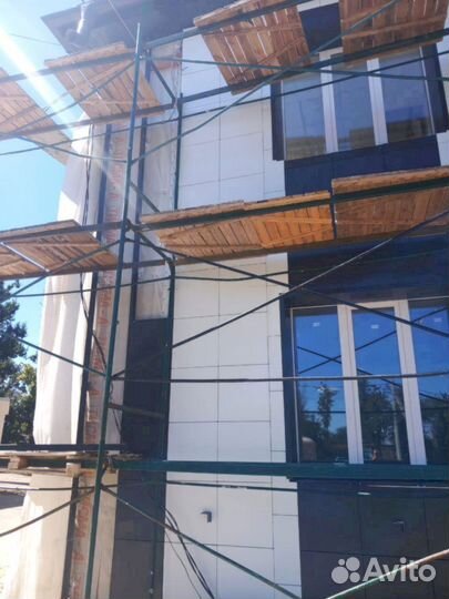 Кассеты для фасада