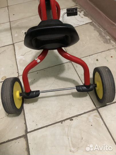 Трехколесный велосипед puky