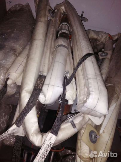 Шторка безопасности на Volvo S 80