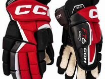 Перчатки CCM S23 jetspeed FT 6 PRO SR