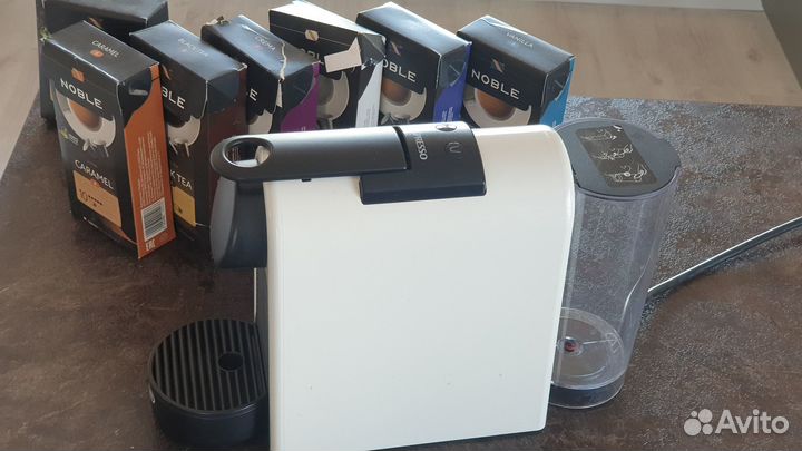 Капсульная кофемашина delonghi nespresso
