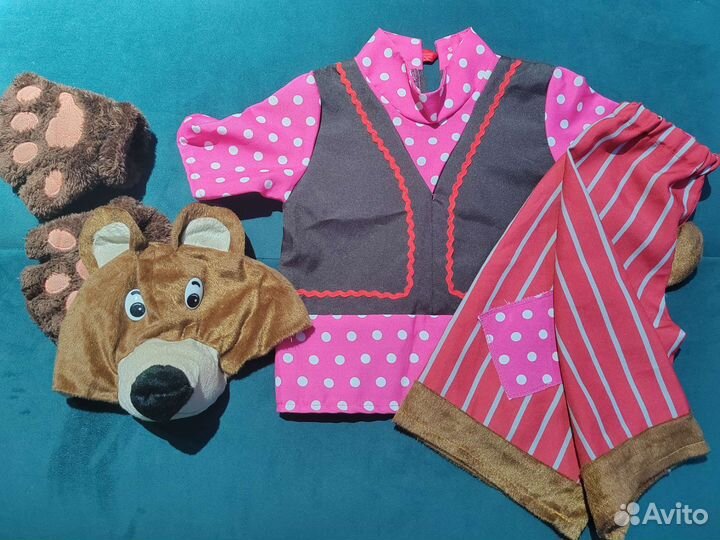 Костюм медведя