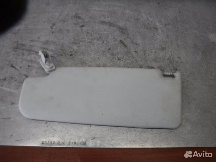 Козырек солнцезащитный правый Skoda Octavia А4 BCA