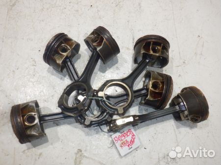 Поршень с шатуном Мерседес