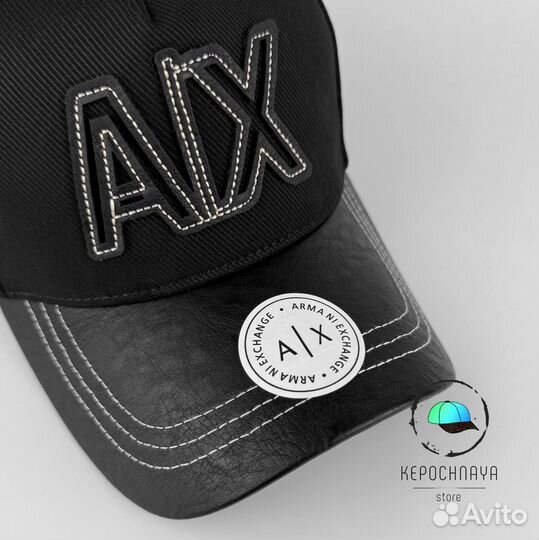 Бейсболка Armani Exchange Стильный дизайн