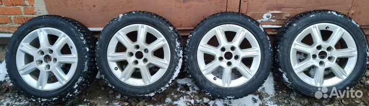 Колеса R16 audi, vw, koda, seat