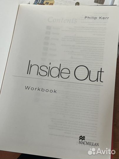 Inside out учебник и тетрадь
