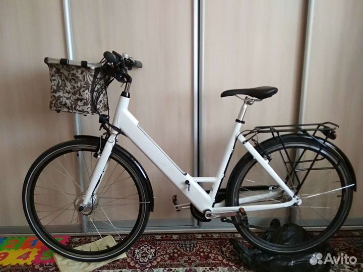 Велосипед электрический epac 250